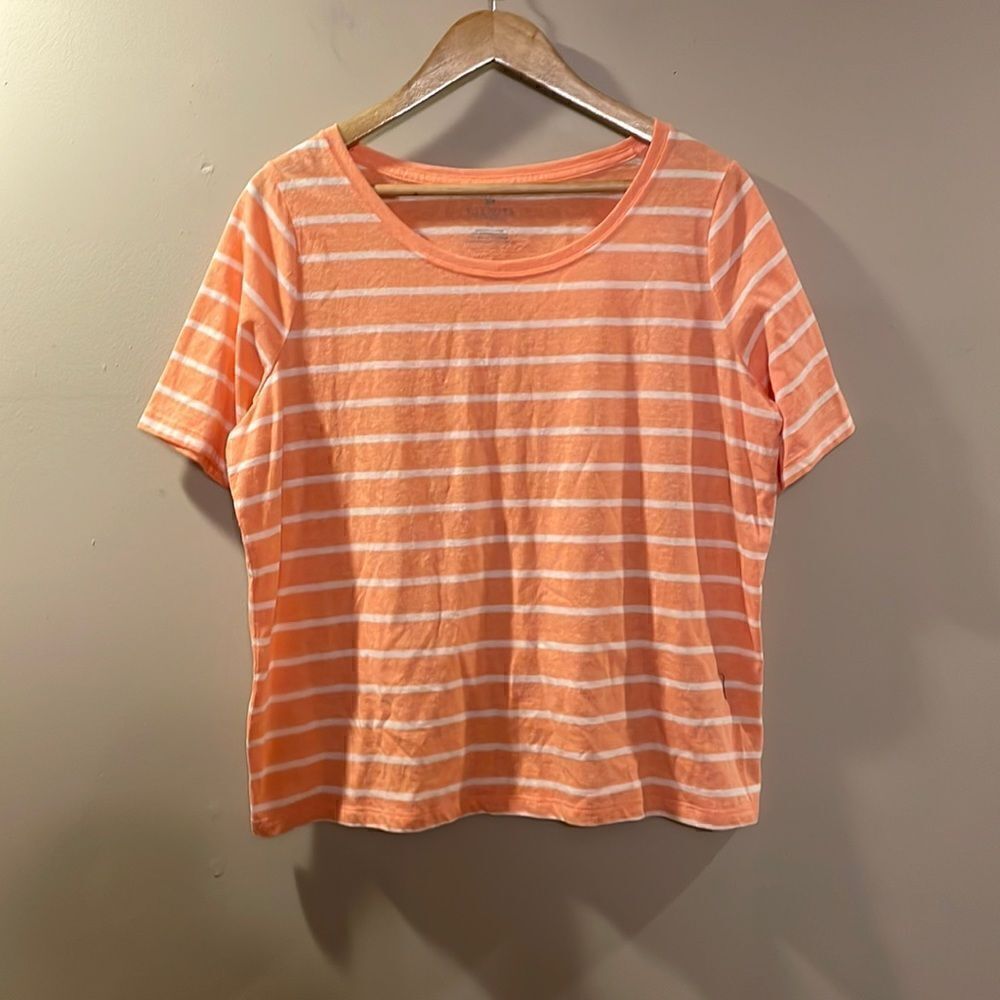 Talbots Striped Top